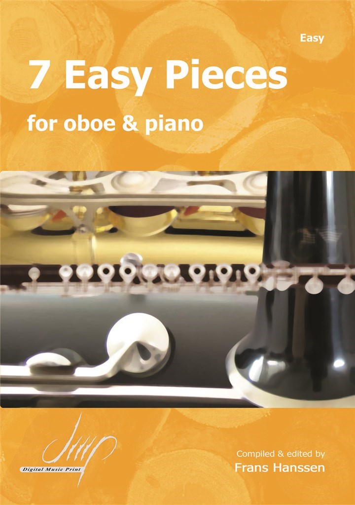 7 Easy Pieces For Oboe and Piano